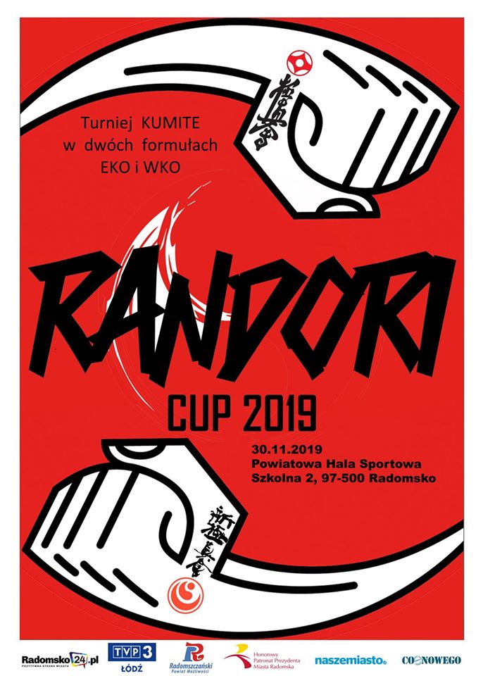 Ogólnopolski Turniej Karate Shinkyokushin „RANDORI CUP”
