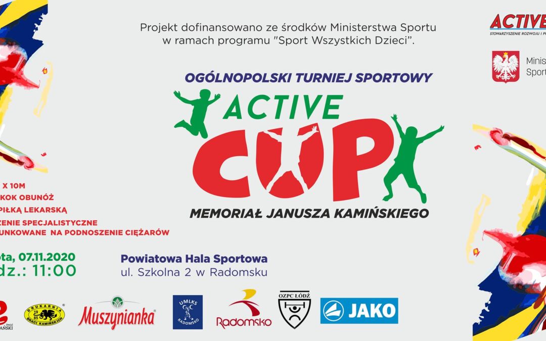Ogólnopolski Turniej Sportowy „Active Cup”